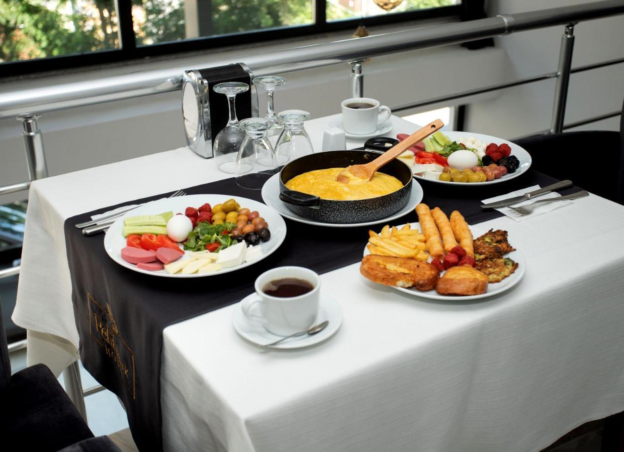 טראבזון Pelit Park Hotel מראה חיצוני תמונה