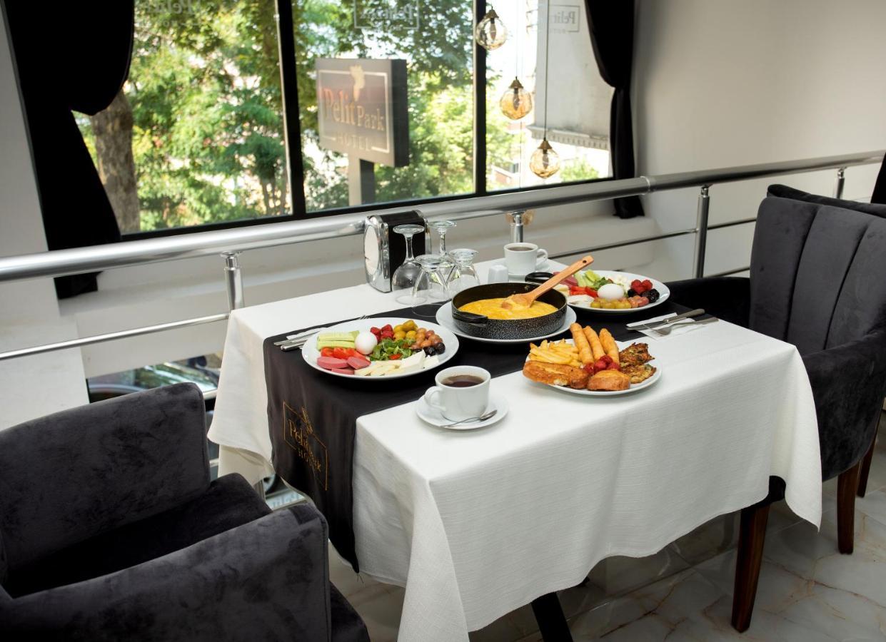 טראבזון Pelit Park Hotel מראה חיצוני תמונה